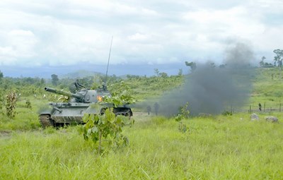 View - 	Quân đoàn 3 phát huy truyền thống, kinh nghiệm